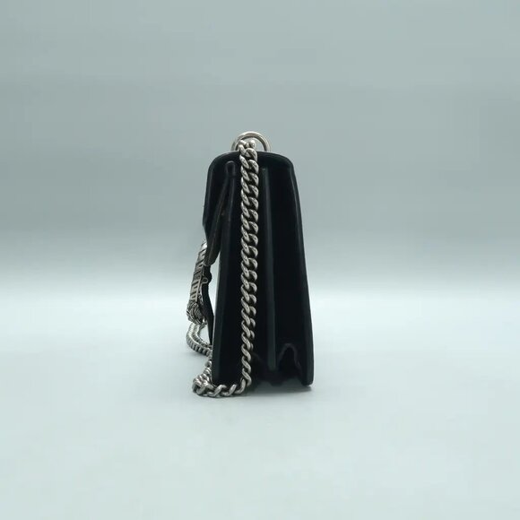 GUCCI Dionysus Brown Canvas Shoulder Bag 1004-021325 - Picture 3 of 12